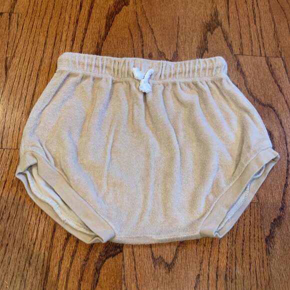 Quincy Mae Terry Tank & Short Cotton Set | Tan | Size 4-5 Years - Picture 5 of 9